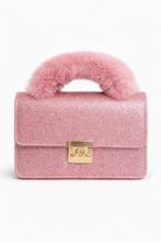Partij tassen roze Mihella glitter schoudertasjes, NHP international, Sales@nhp-international.com, Ophalen of Verzenden, Roze