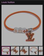 Louis Vuitton Monoglam armband, Ophalen of Verzenden, Zo goed als nieuw, Oranje, Leer