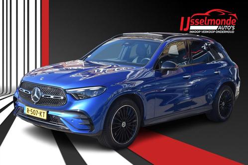 Mercedes-Benz GLC AMG 4MATIC premium plus BURMESTER PANODAK, Auto's, Mercedes-Benz, Bedrijf, Te koop, GLC, 360° camera, 4x4, ABS