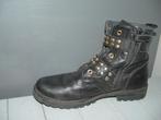 TSM bikerboots boots schoenen maat 35 met studs, Schoenen, Meisje, Gebruikt, Ophalen of Verzenden