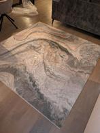 Groot vierkant vloerkleed - 200x200 cm, Huis en Inrichting, Stoffering | Tapijten en Kleden, Ophalen, Bruin, Vierkant, 200 cm of meer