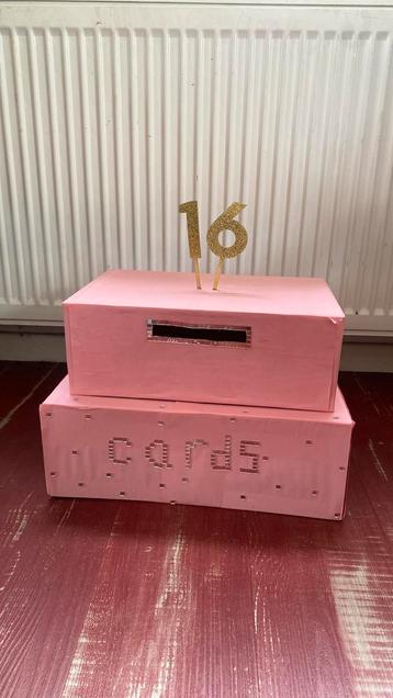 Sweet 16 brievenbus  beschikbaar voor biedingen