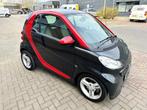 Smart Fortwo coupé 1.0 mhd Pure automaat, Auto's, Smart, Automaat, Euro 5, Gebruikt, Zwart