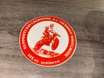 Vintage Motor Sticker Lieshout Nistelrode, Verzamelen, Stickers, Ophalen of Verzenden, Zo goed als nieuw