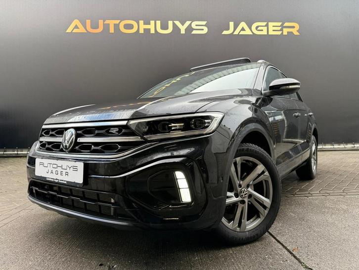 Volkswagen T-Roc 1.5 TSI R-Line|Pano|Dodehoek|Carplay, Auto's, Volkswagen, Bedrijf, Te koop, T-Roc, ABS, Achteruitrijcamera, Adaptive Cruise Control