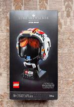 Nieuwe LEGO Star Wars 75327 Luke Skywalker Helm, Ophalen of Verzenden, Nieuw, Complete set, Lego