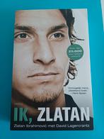 David Lagercrantz - Ik, Zlatan, David Lagercrantz; Zlatan Ibrahimovic, Ophalen of Verzenden, Zo goed als nieuw, Sport