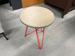 Nieuw Spectrum Ijhorst bijzettafel Design Tafel Rood, Huis en Inrichting, Minder dan 55 cm, Nieuw, Ophalen of Verzenden, 60 cm of meer