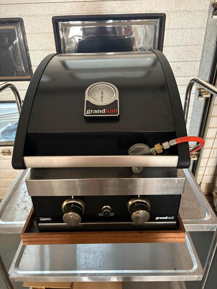 Grandhall Classic G2 Inbouw Barbecue, Tuin en Terras, Elektrische barbecues, Gebruikt, Ophalen