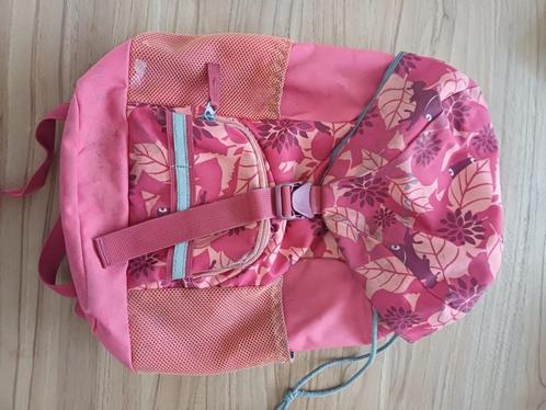 Vaude ayla 6 kinder rugtas roze, Sieraden, Tassen en Uiterlijk, Tassen | Rugtassen, Zo goed als nieuw, Ophalen of Verzenden