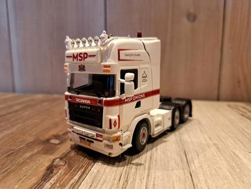 WSI Scania R4 Topline 6x2 MSP Onions, Hobby en Vrije tijd, Modelauto's | 1:50, Nieuw, Bus of Vrachtwagen, Wsi, Ophalen of Verzenden