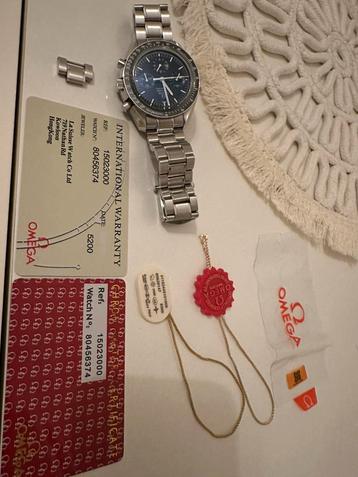 Omega Speedmaster Professional Chronograph 43mm beschikbaar voor biedingen