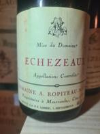 5x Echezeaux Grand Cru Bourgogne Rode Wijn, Verzamelen, Wijnen, Gebruikt, Frankrijk, Ophalen of Verzenden, Rode wijn