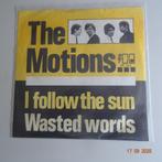 The Motions - I follow the sun/Wasted words, Gebruikt, Verzenden, 7 inch, Single