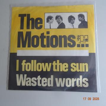 The Motions - I follow the sun/Wasted words beschikbaar voor biedingen