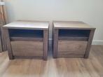 Twee Nachtkastjes - 50x43x46 cm, Ophalen, Zo goed als nieuw, 45 tot 65 cm, Minder dan 55 cm