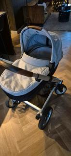 Kinderwagen Mutsy Igo bright sky
koop., Kinderen en Baby's, Kinderwagens en Combinaties, Zo goed als nieuw, Combiwagen, Verstelbare duwstang