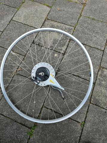 Gazelle voorwielmotor   beschikbaar voor biedingen