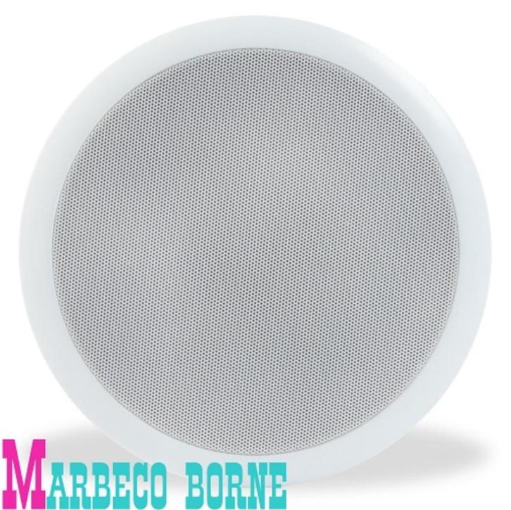 Luidspreker,Plafondspeaker 100Volt 5inch Basic Wit, Audio, Tv en Foto, Luidsprekers, Nieuw, Overige typen, Minder dan 60 watt