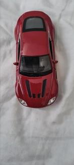 Aston Martin modelauto rood 1/43, Hobby en Vrije tijd, Modelauto's | 1:43, Ophalen of Verzenden, Nieuw, Auto, Overige merken