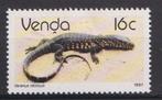 Venda (Z-Afrika) 1987 Reptiel, Verzenden, Postfris, Dier of Natuur
