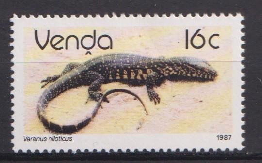 Venda (Z-Afrika) 1987 Reptiel, Postzegels en Munten, Postzegels | Thematische zegels, Postfris, Dier of Natuur, Verzenden