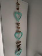 Houten hartjes decoratie, Ophalen of Verzenden, Zo goed als nieuw