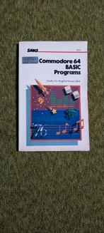 BASIC Programs  Commodore 64 Engelse taal, Ophalen of Verzenden, Zo goed als nieuw