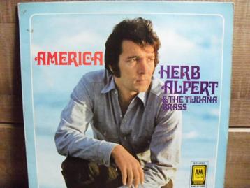 Herb Alpert and The Tijuana Brass "America" LP beschikbaar voor biedingen