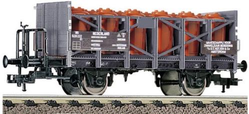 Fleischmann 5220 03 NS zuurvatenwagen Ketjen tp. III - HO, Hobby en Vrije tijd, Modeltreinen | H0, Nieuw, Wagon, Gelijkstroom