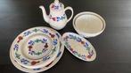 Boerenbond servies, Ophalen