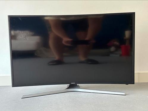 Samsung TV 40 inch curved - UE40KU6100, Audio, Tv en Foto, Televisies, Zo goed als nieuw, LED, 100 cm of meer, 4k (UHD), Samsung