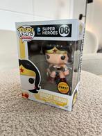 Funko Wonder Woman 08 Metallic Chase, Ophalen of Verzenden, Zo goed als nieuw