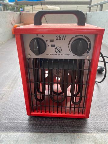 Handson werkplaatskachel 2kw beschikbaar voor biedingen
