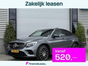 Mercedes-Benz GLC-Klasse Coupé 350 d 4M AMG Schuifdak | Luc beschikbaar voor biedingen