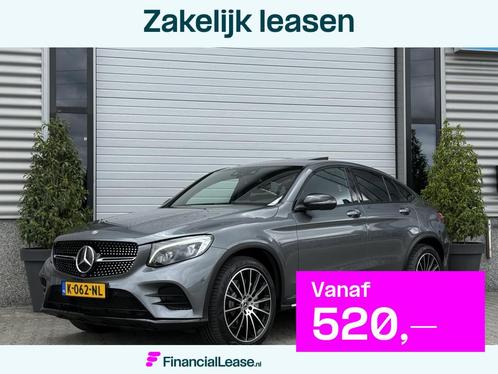 Mercedes-Benz GLC-Klasse Coupé 350 d 4M AMG Schuifdak | Luc, Auto's, Mercedes-Benz, Bedrijf, Lease, Financial lease, GLC Coupé