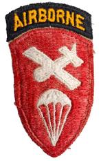 u.s 1st Airborne Brigade patch, Ophalen of Verzenden, Amerika, Embleem of Badge