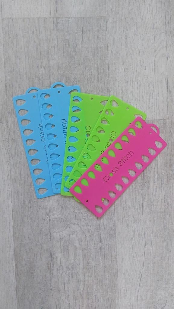 5x organizer voor borduurgaren, Ophalen of Verzenden, Nieuw, Handborduren, Onderdeel of Toebehoren