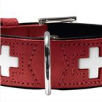 Hunter halsband zwitserse vlag rood wit voor berner sennen, Ophalen of Verzenden, Zo goed als nieuw