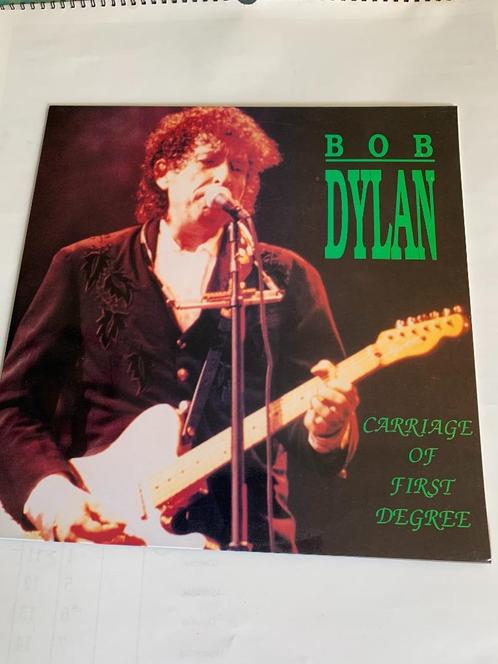 Bob Dylan - Carriage Of First Degree ( lp), Cd's en Dvd's, Vinyl | Rock, Zo goed als nieuw, Poprock, 12 inch, Ophalen