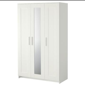 Complete Slaapkamer Set - Kledingkast, Bed, Nachtkastjes