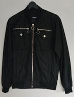 Dsquared2 zomerjas, Dsquared2, Verzenden, Zwart, Gedragen