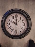 Mooie Wandklok - 45cm Diameter, Huis en Inrichting, Woonaccessoires | Klokken, Ophalen of Verzenden, Zo goed als nieuw, Analoog