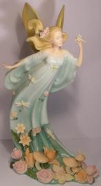 Mooi Elfen Beeld Blossom Fairies Dragonflies (nieuw) elf, Verzenden, Nieuw, Fantasy