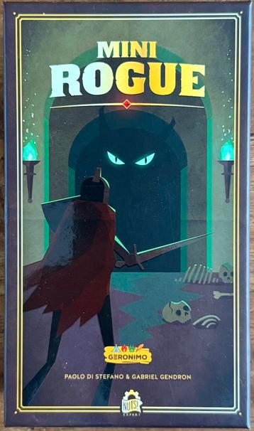 Mini Rogue met 3 expansions NL beschikbaar voor biedingen