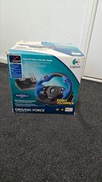 Logitech stuur, Gebruikt, 1 speler, Racen en Vliegen, Ophalen of Verzenden