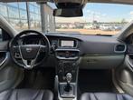 Volvo V40 2.0 D3 Summum | Leer | Navi | Clima | Cruise | Key, Euro 5, Gebruikt, Blauw, 23 km/l