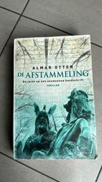 Almar Otten - De afstammeling, Boeken, Thrillers, Ophalen of Verzenden, Zo goed als nieuw, Almar Otten