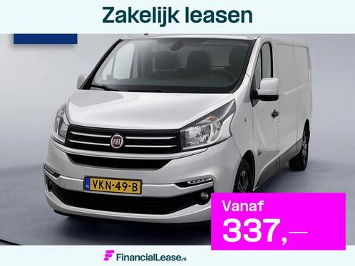 Fiat Talento 2.0 MultiJet L2H1 SX 170 PK Automaat Trekhaak N, Auto's, Bestelauto's, Bedrijf, Lease, Financial lease, ABS, Achteruitrijcamera