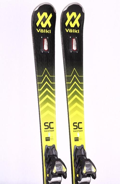 150 155 160 cm ski's VOLKL RACETIGER SC 2023 UVO, black/yel, Sport en Fitness, Skiën en Langlaufen, Gebruikt, Ski's, Skiën, Overige merken